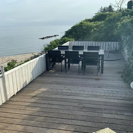 Amia - 20m From The Sea By Interhome בית נופש Bro (Funen)